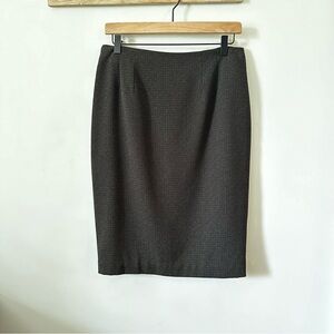 SHARAGANO | Women’s Knee Length Straight Skirt size 6
